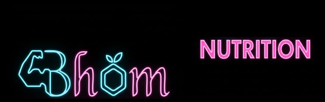 Bhom Nutrition Logo HD