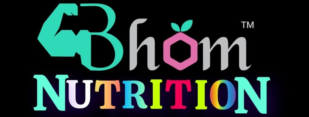 Bhom Nutrition Logo HD