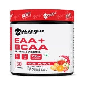 Anabolic Muscle EAA+ BCAA