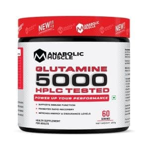 Anabolic Muscle Glutamine 300gm