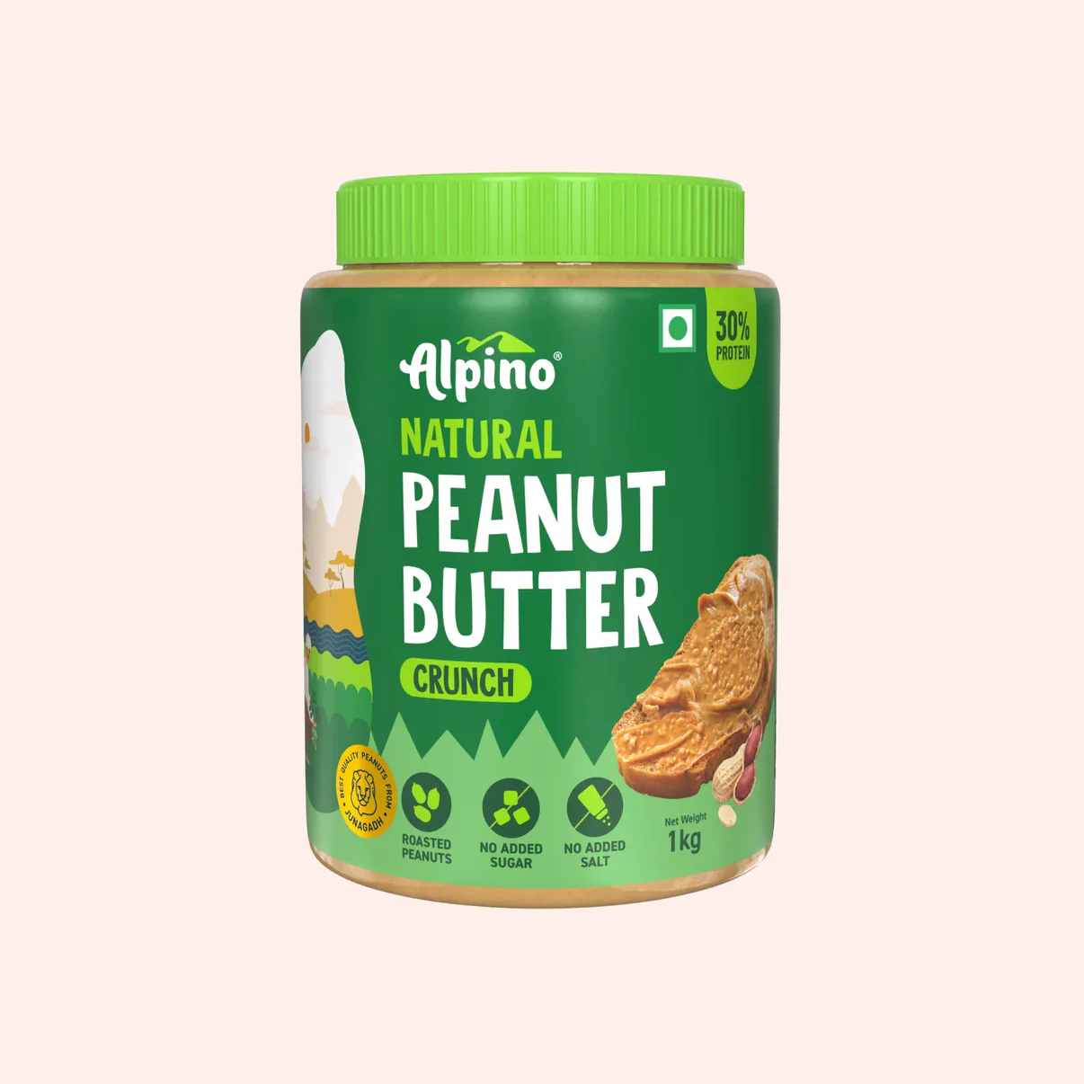 MyFitness Chocolate Peanut Butter 1250g